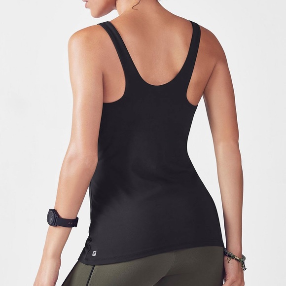 Fabletics Vega Top - Lace Detail - Built In Bra - Picture 2 of 6